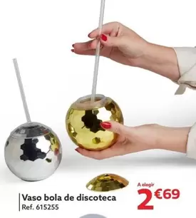 Oferta de Vaso Bola De Discoteca por 2,69€ en GiFi