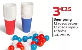 Oferta de Beer pong por 3,25€ en GiFi