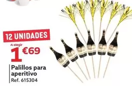 Oferta de Palillos Para Aperitivo por 1,69€ en GiFi