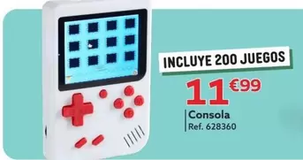 Oferta de Consola por 11,99€ en GiFi