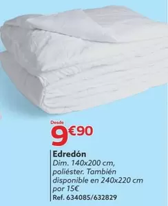 Oferta de DIM - Edredón por 9,9€ en GiFi