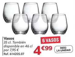 Oferta de Vasos por 4,99€ en GiFi