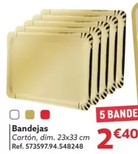 Oferta de DIM - Bandejas por 2,4€ en GiFi