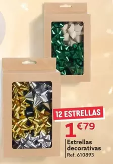 Oferta de Estrellas Decorativas por 1,79€ en GiFi