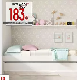 Oferta de Armario Correderas por 183€ en ATRAPAmuebles