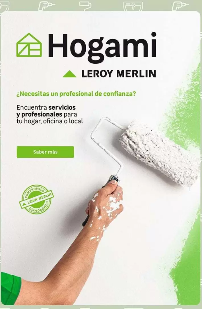 Oferta de Leroy - Mercentas Un Profesional De Confianza? en Leroy Merlin