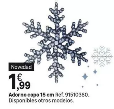 Oferta de Adorno Copo por 1,99€ en Leroy Merlin