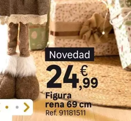 Oferta de Figura Rena por 24,99€ en Leroy Merlin