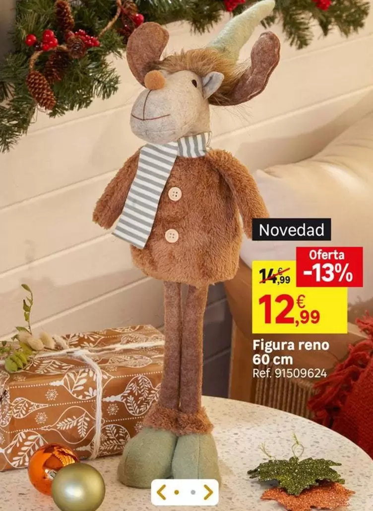 Oferta de Figura Reno por 12,99€ en Leroy Merlin