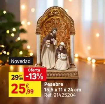 Oferta de Pesebre por 25,99€ en Leroy Merlin