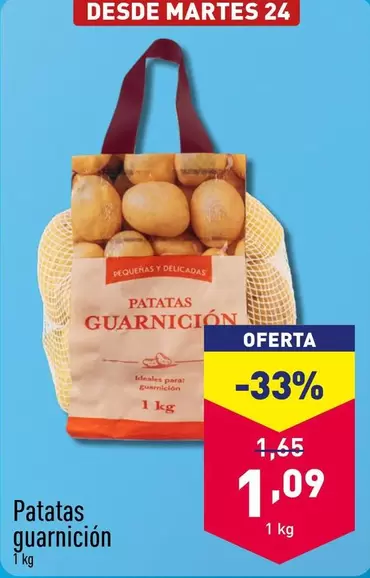 Oferta de Patatas Guarnicion por 1,09€ en ALDI