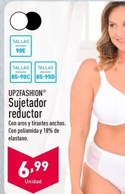 Oferta de Up2fashion - Sujetador Reductor por 6,99€ en ALDI