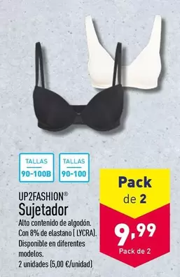 Oferta de Up2fashion - Sujetador por 5€ en ALDI