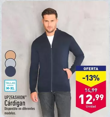 Oferta de Up2fashion - Cardigan por 12,99€ en ALDI