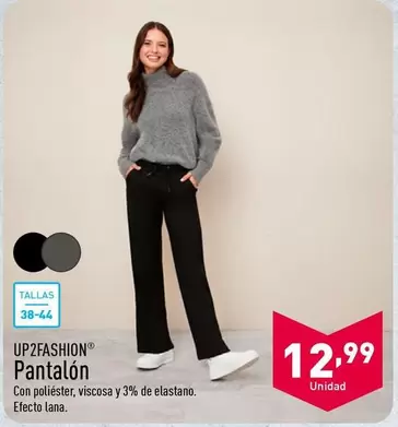 Oferta de Up2fashion - Pantalon por 12,99€ en ALDI