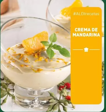 Oferta de Crema De Mandarina en ALDI