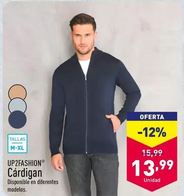 Oferta de Up2fashion - Cardigan por 13,99€ en ALDI