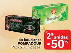 Oferta de Pompadour - En Infusiones en Carrefour Market