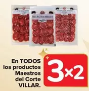 Oferta de Villar - En Todos Los Productos Maestros Del Corte en Carrefour Market