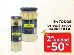 Oferta de Carretilla - En Todos Los Esparragos en Carrefour Market