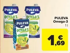 Oferta de Puleva - Omega-3 por 1,69€ en Carrefour Market