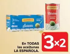 Oferta de La Española - En Todas Las Aceitunas en Carrefour Market