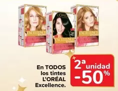 Oferta de L'Oréal - En Todos Los Tintes Excellence en Carrefour Market