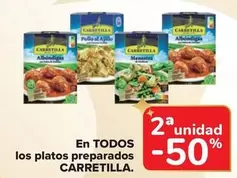 Oferta de Carretilla - En Todos Los Platos Preparados en Carrefour Market