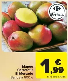 Oferta de Carrefour - Mango El Mercado por 1,99€ en Carrefour Market