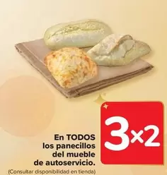 Oferta de En Todos Los Panecillos Del Mueble De Autoservicio en Carrefour Market