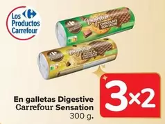 Oferta de Carrefour - En Galletas Digestive Sensation en Carrefour Market