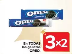 Oferta de Oreo - En Todas Las Galletas en Carrefour Market