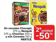 Oferta de Nestlé - En Cereales Chocapic en Carrefour Market