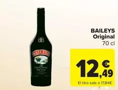 Oferta de Baileys - Original por 12,49€ en Carrefour Market