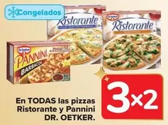 Oferta de Dr Oetker - En Todas Las Pizzas Ristorante Y Pannini en Carrefour Market