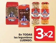 Oferta de Luengo - En Todas Las Legumbres en Carrefour Market