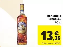 Oferta de Brugal - Ron Anejo por 13,35€ en Carrefour Market