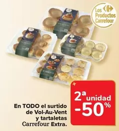 Oferta de Carrefour - En Todo El Surtido De Vol-au-vent Y Tartaletas en Carrefour Market