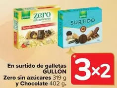 Oferta de Gullón - En Surtido De Galletas Zero Sin Azucares Y Chocolate en Carrefour Market