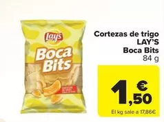 Oferta de Lay's - Cortezas De Trigo Boca Bits por 1,5€ en Carrefour Market