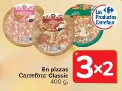 Oferta de Carrefour - En Pizzas Classic en Carrefour Market