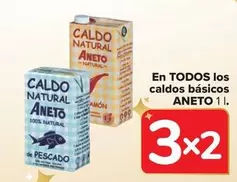 Oferta de Aneto - En Todos Los Caldos Básicos en Carrefour Market