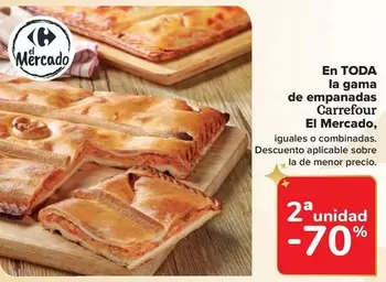 Oferta de Carrefour - En Toda La Gama De Empanadas en Carrefour Market