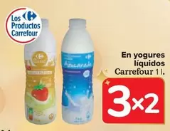 Oferta de Carrefour - En Yogures Liquidos en Carrefour Market