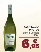 Oferta de Protos - D.O. "Rueda" por 6,95€ en Carrefour Market