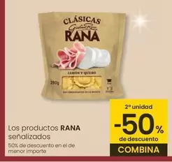 Oferta de Rana - Los Productos Senalizados en Eroski