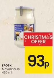 Oferta de Eroski - Mayonnaise en Eroski