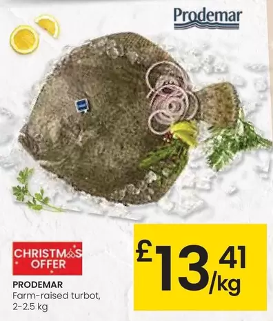 Oferta de Prodemar - Farm Raised Turbot por 13,41€ en Eroski