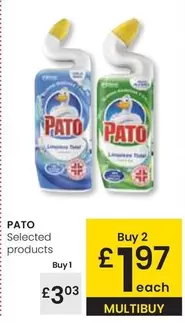 Oferta de Pato - Selected Products por 3,03€ en Eroski