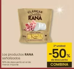 Oferta de Rana - Los Productos Senalizados en Eroski